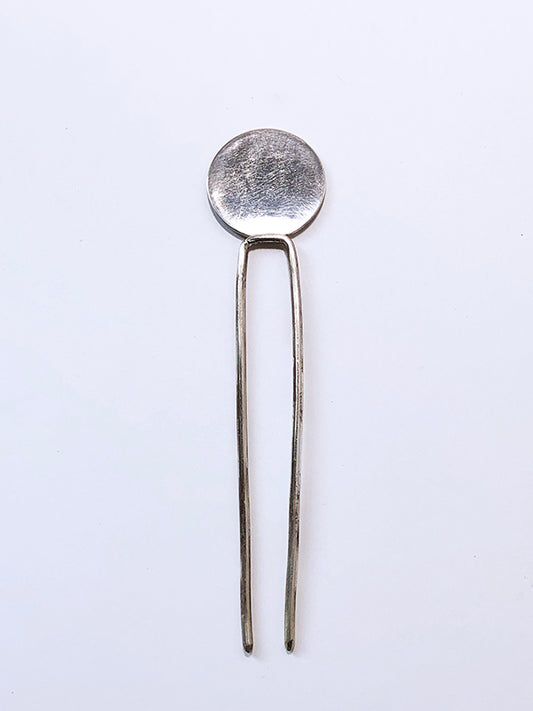 Sterling Dot Hair Fork