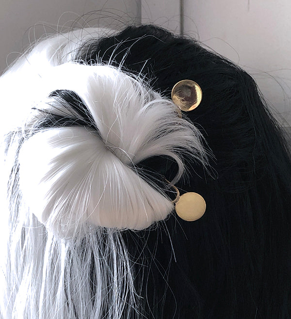 Mini Dot Hair Fork