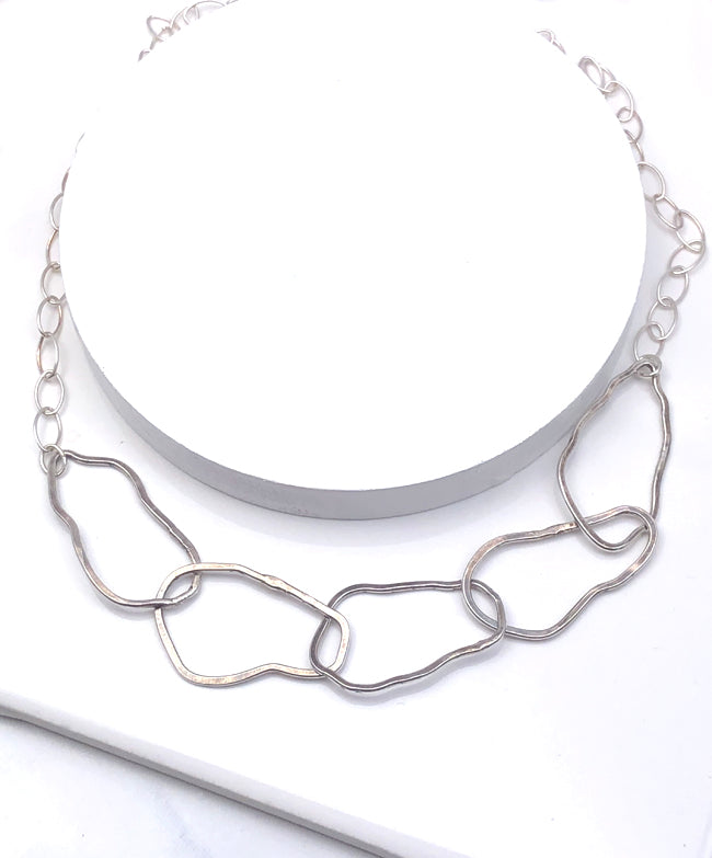 Negative Space Necklace