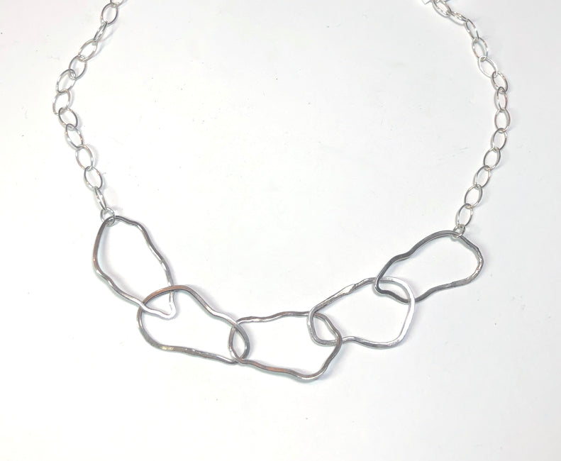 Negative Space Necklace