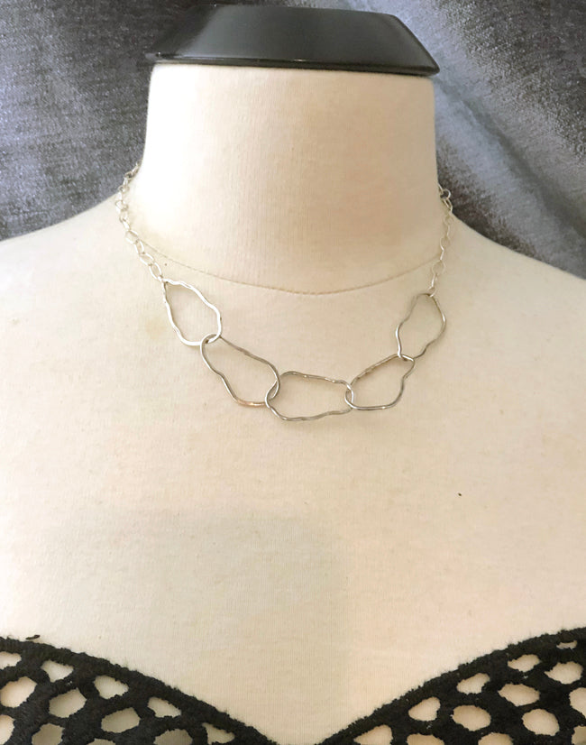 Negative Space Necklace