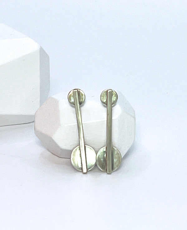 Gyroscope Earrings EAR236