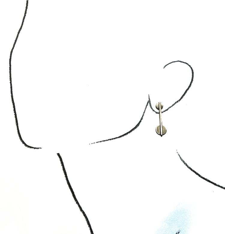 Gyroscope Earrings EAR236