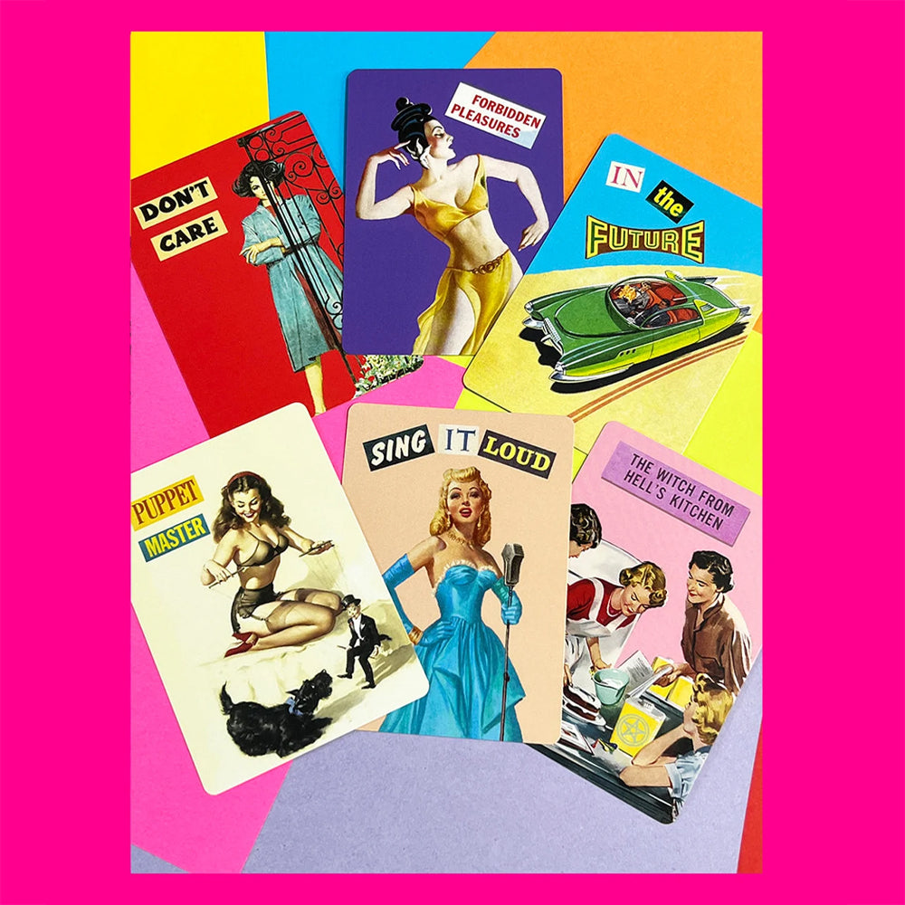 Vintage Sass Oracle Deck - PREORDER