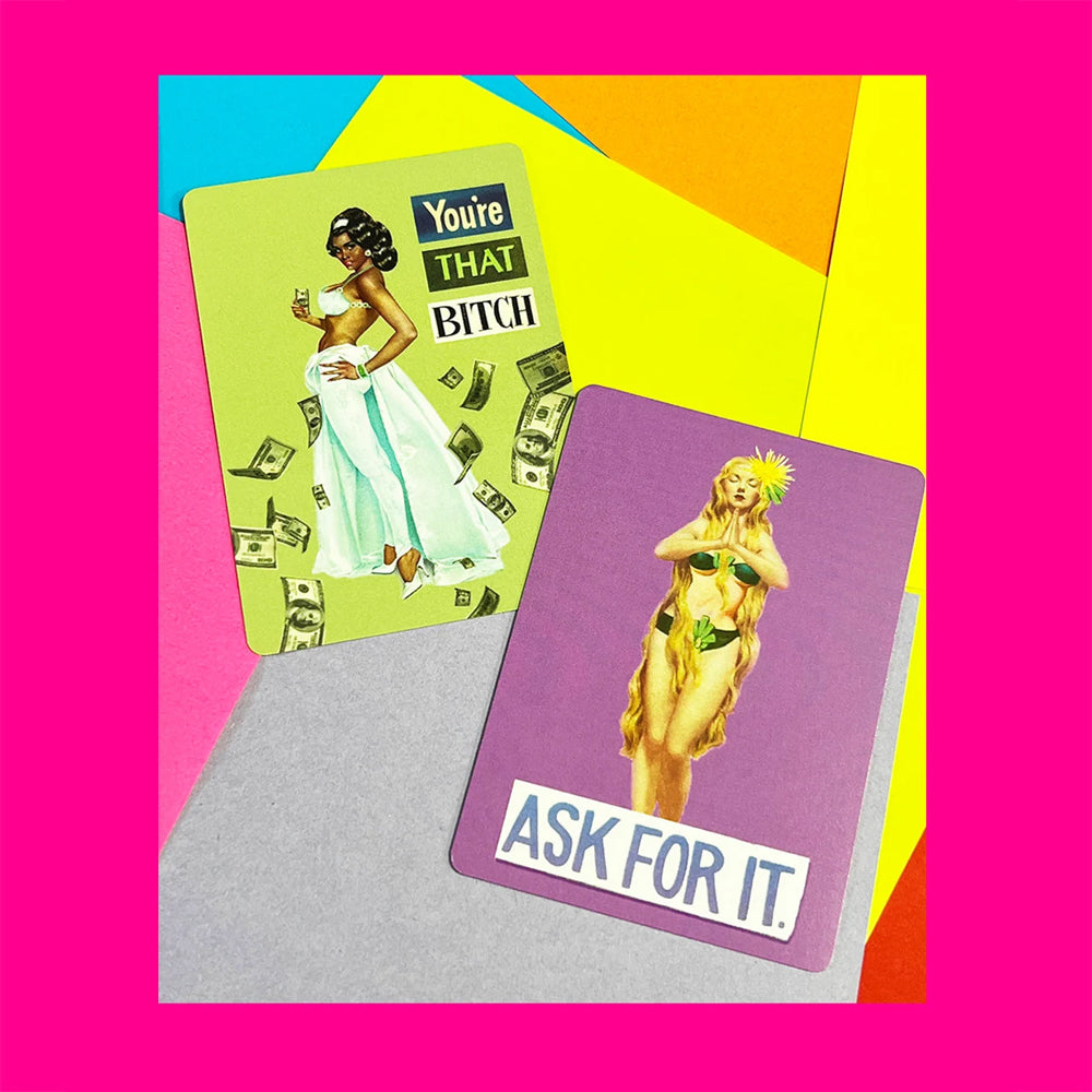 Vintage Sass Oracle Deck - PREORDER