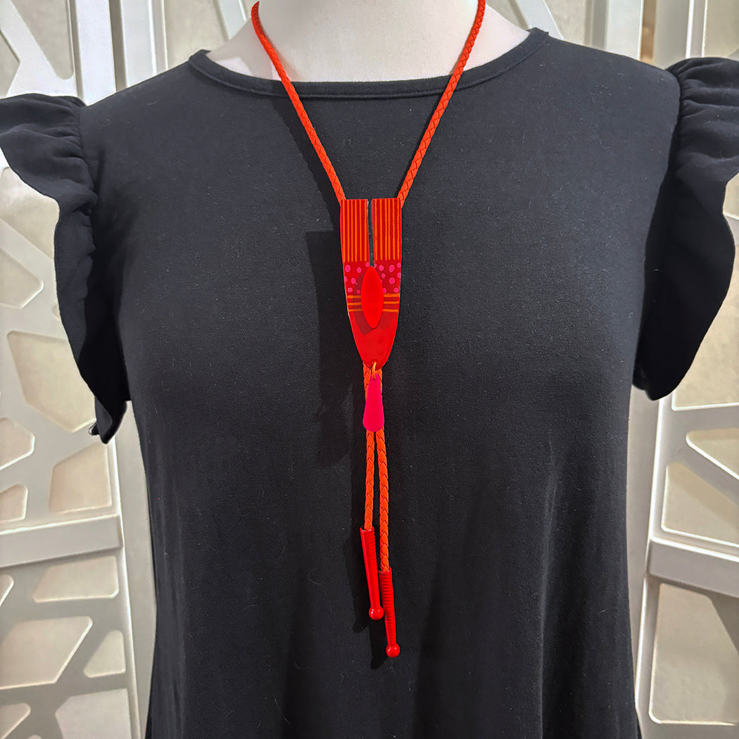 Atomic Luau Bolo Tie