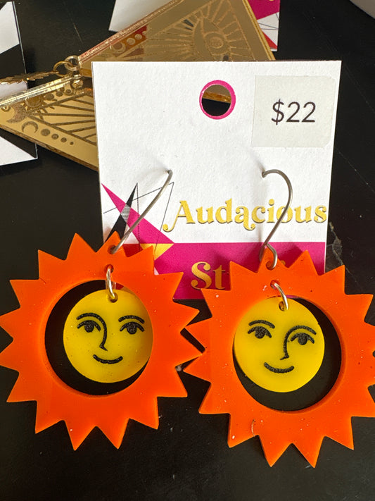 Sunshine on my Shoulder Earrings