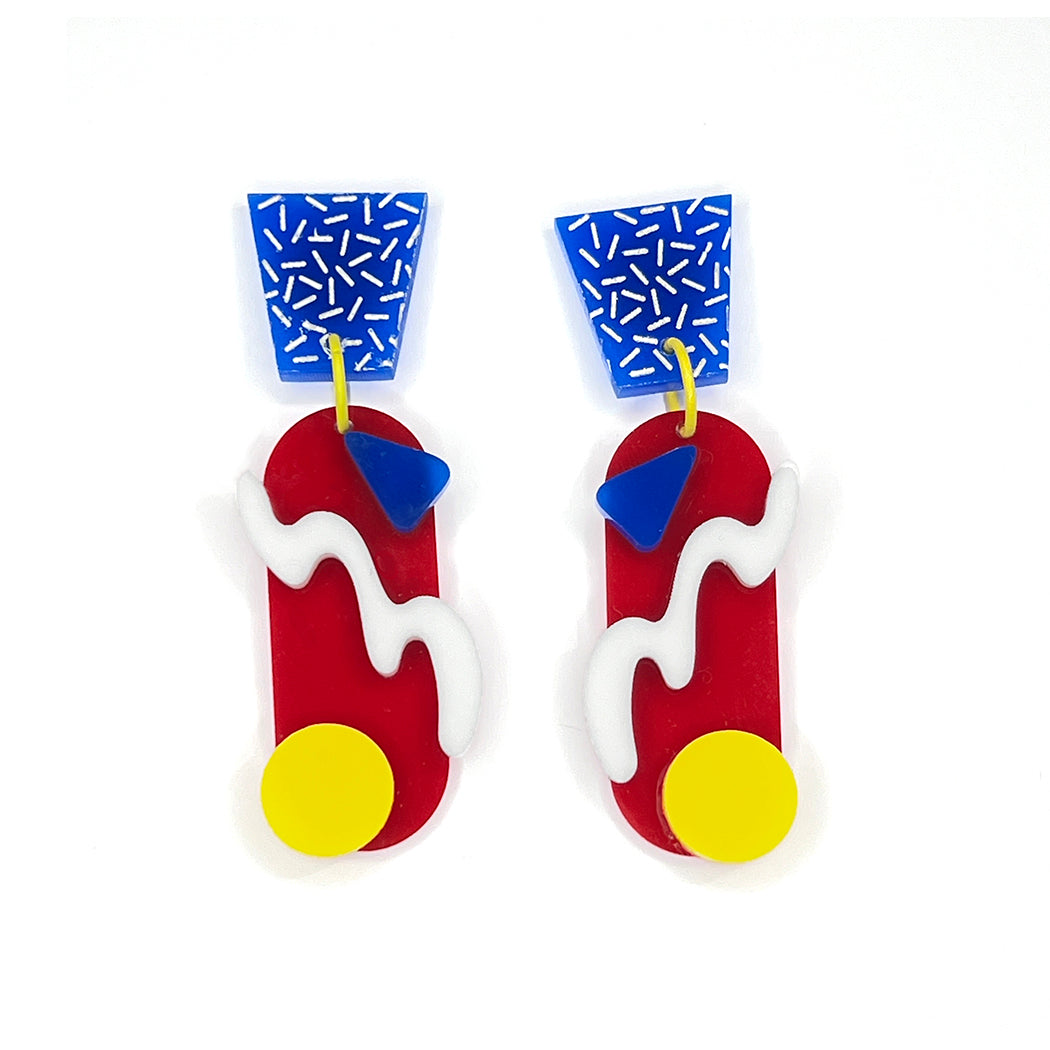 Memphis Party Earrings