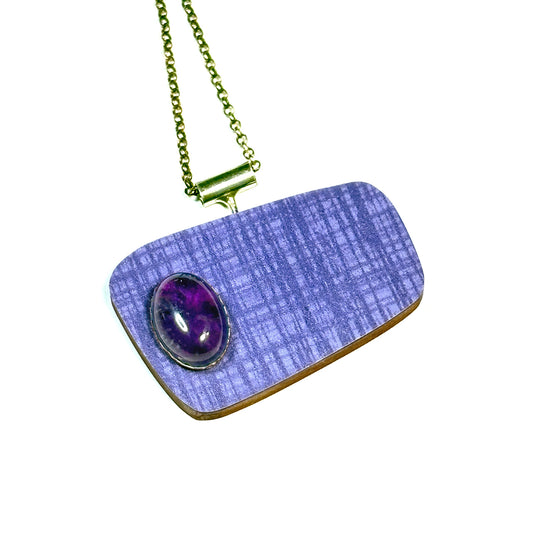 Amethyst Populuxe Necklace