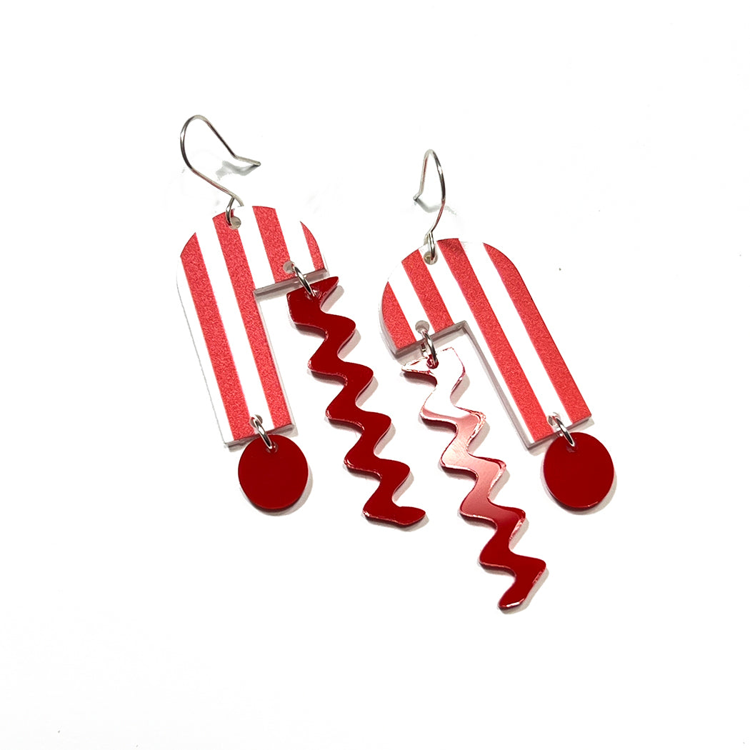 Arch Mobiles - Red Stripes