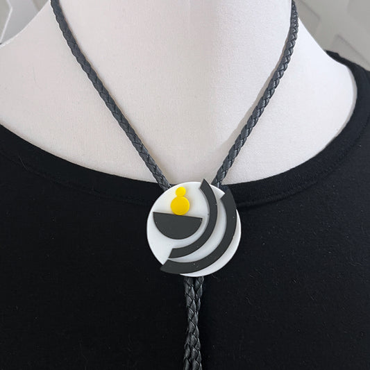 Balance Bolo Tie