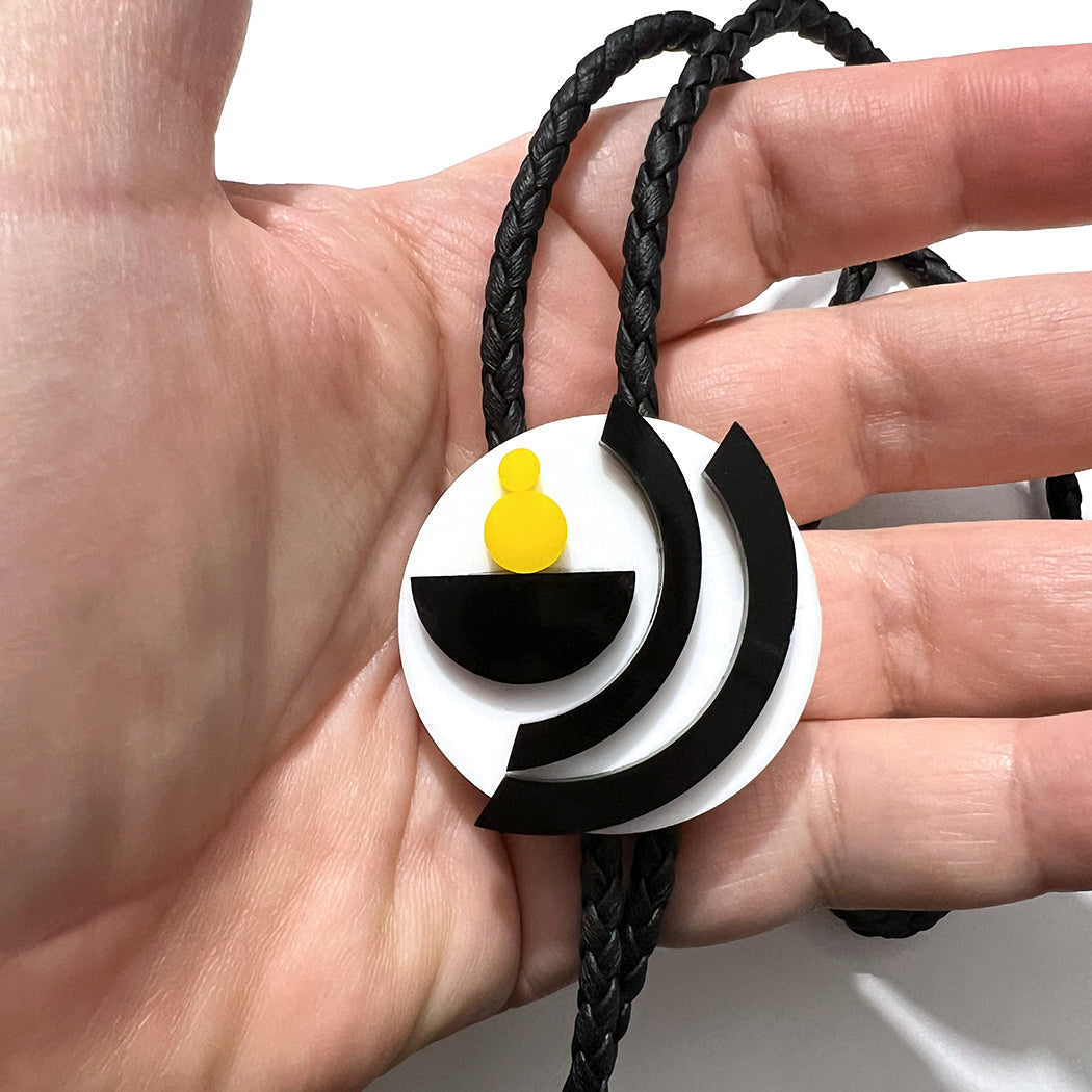 Balance Bolo Tie