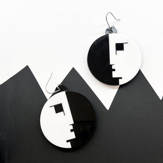 Bauhaus Earrings