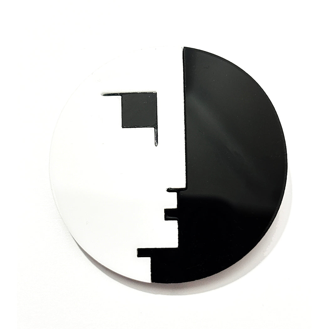 Bauhaus Brooch