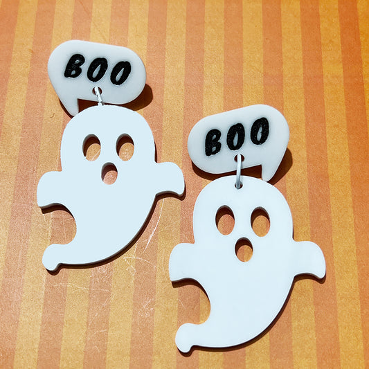 Ghostie Statement Earrings