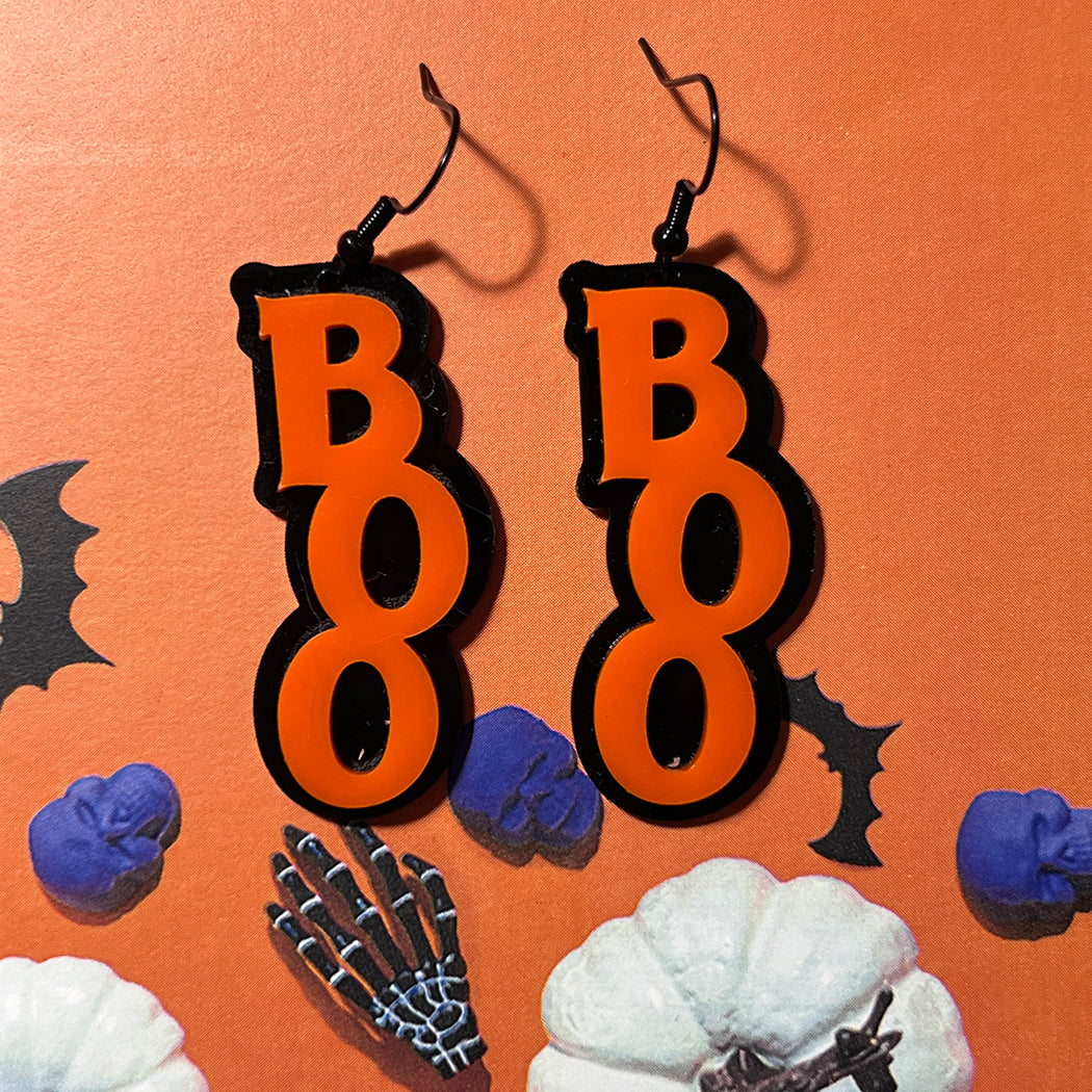 Big BOO Earrings