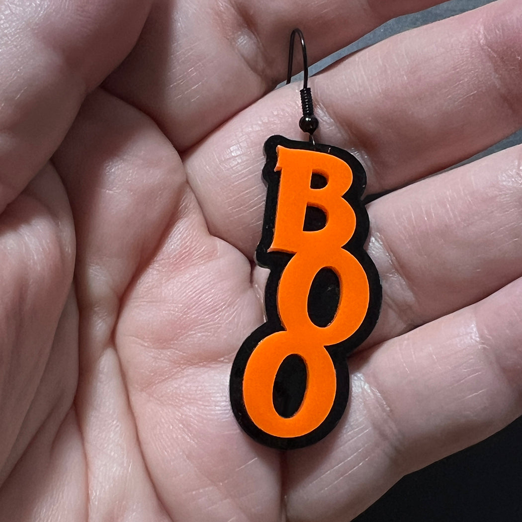Big BOO Earrings