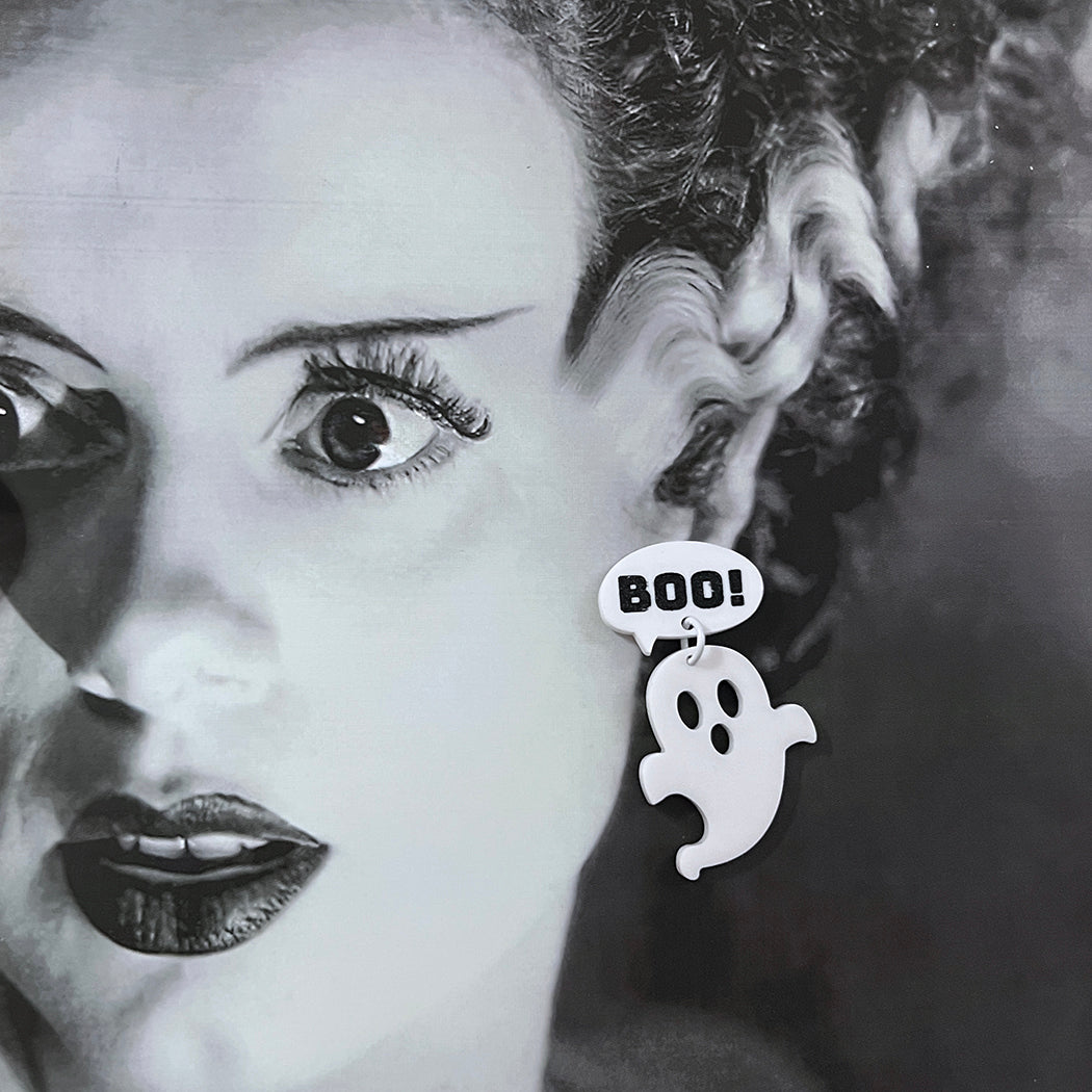 Ghostie Earrings
