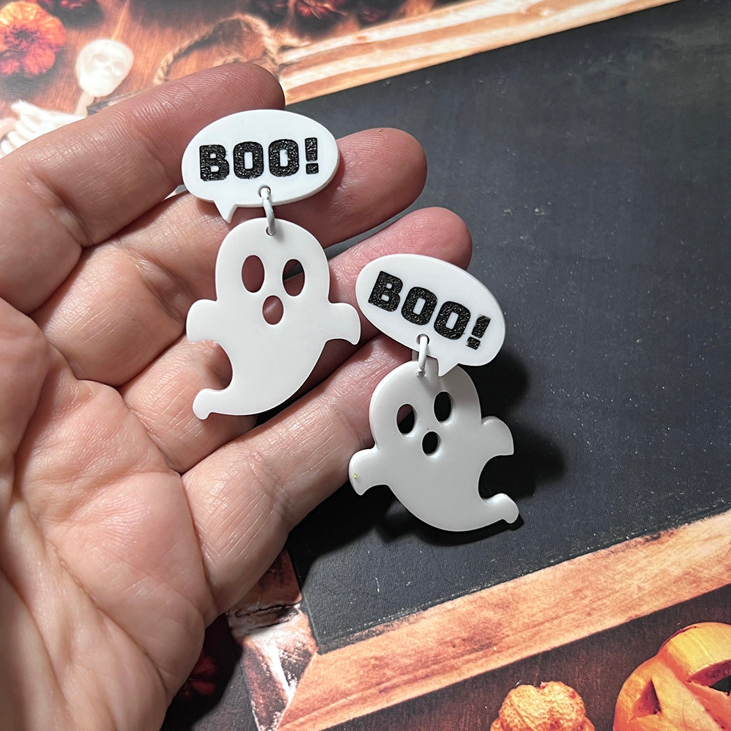 Ghostie Earrings