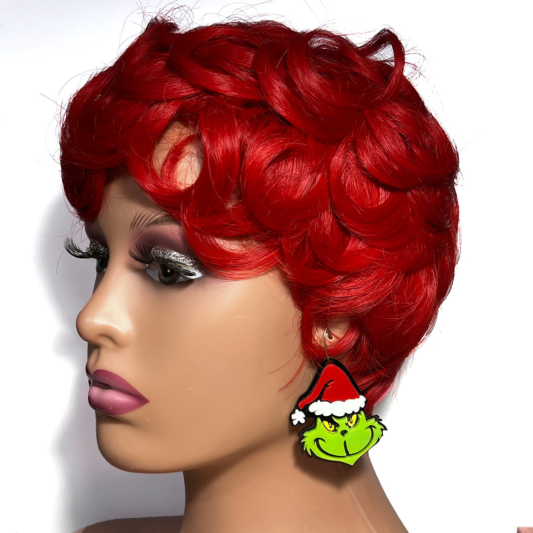 Grinch Earrings