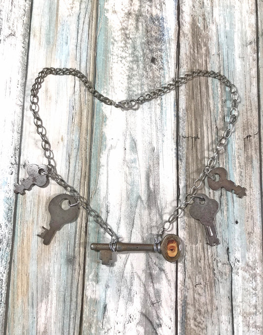 Unlock the Secrets Necklace