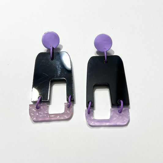 Lilas la Nuit Earrings