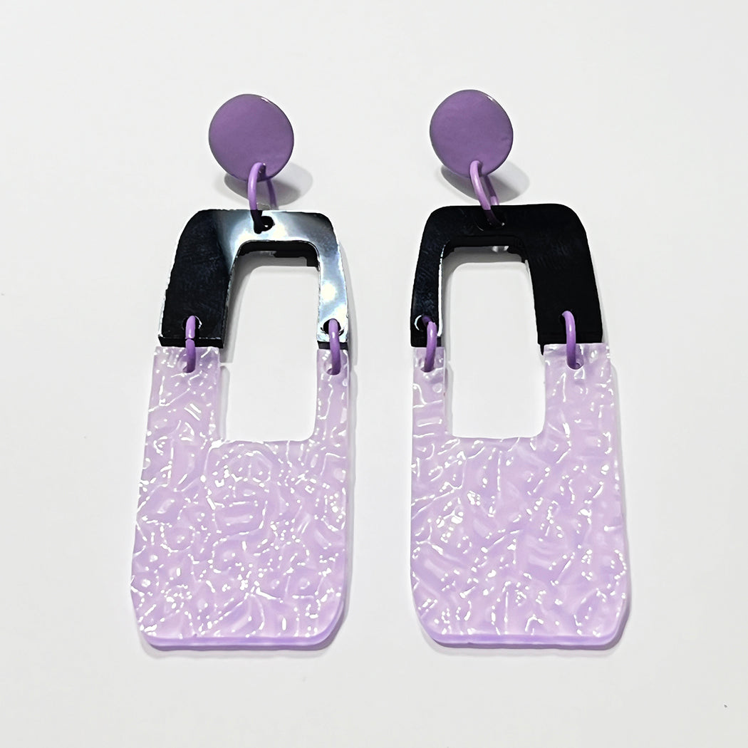 Lilas à Midi Earrings