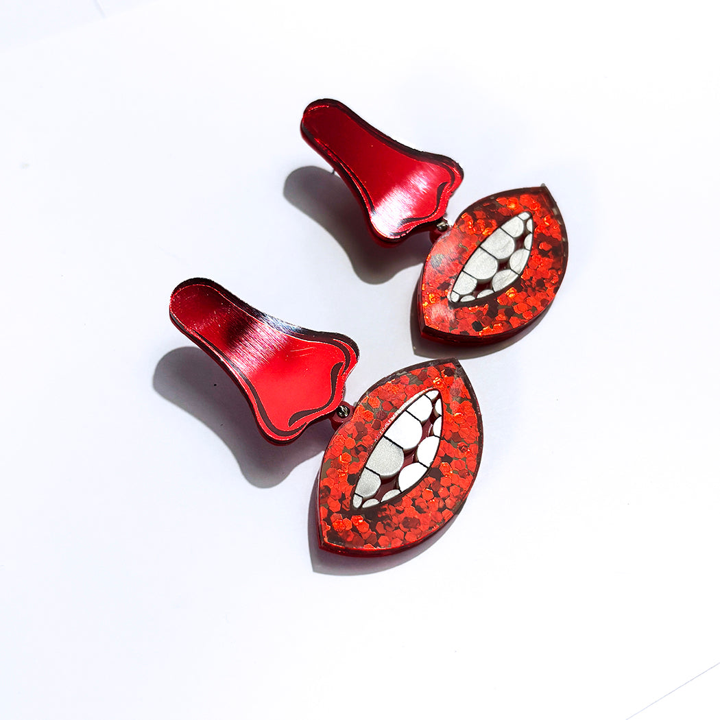 Dali Smile Earrings