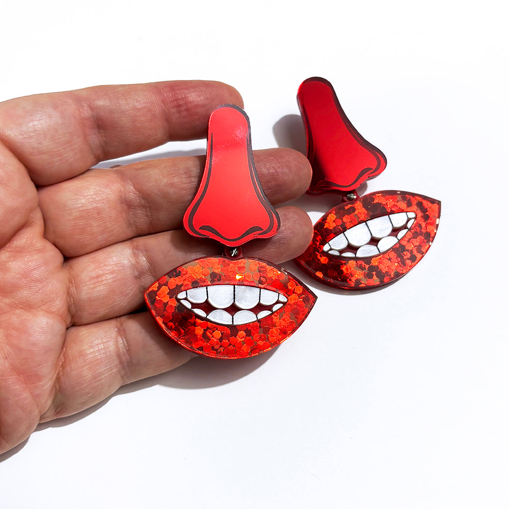 Dali Smile Earrings