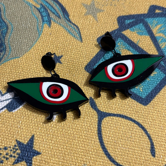Miro Eye Earrings - 2nds Quality