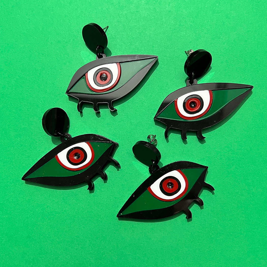 Miro Eye Earrings