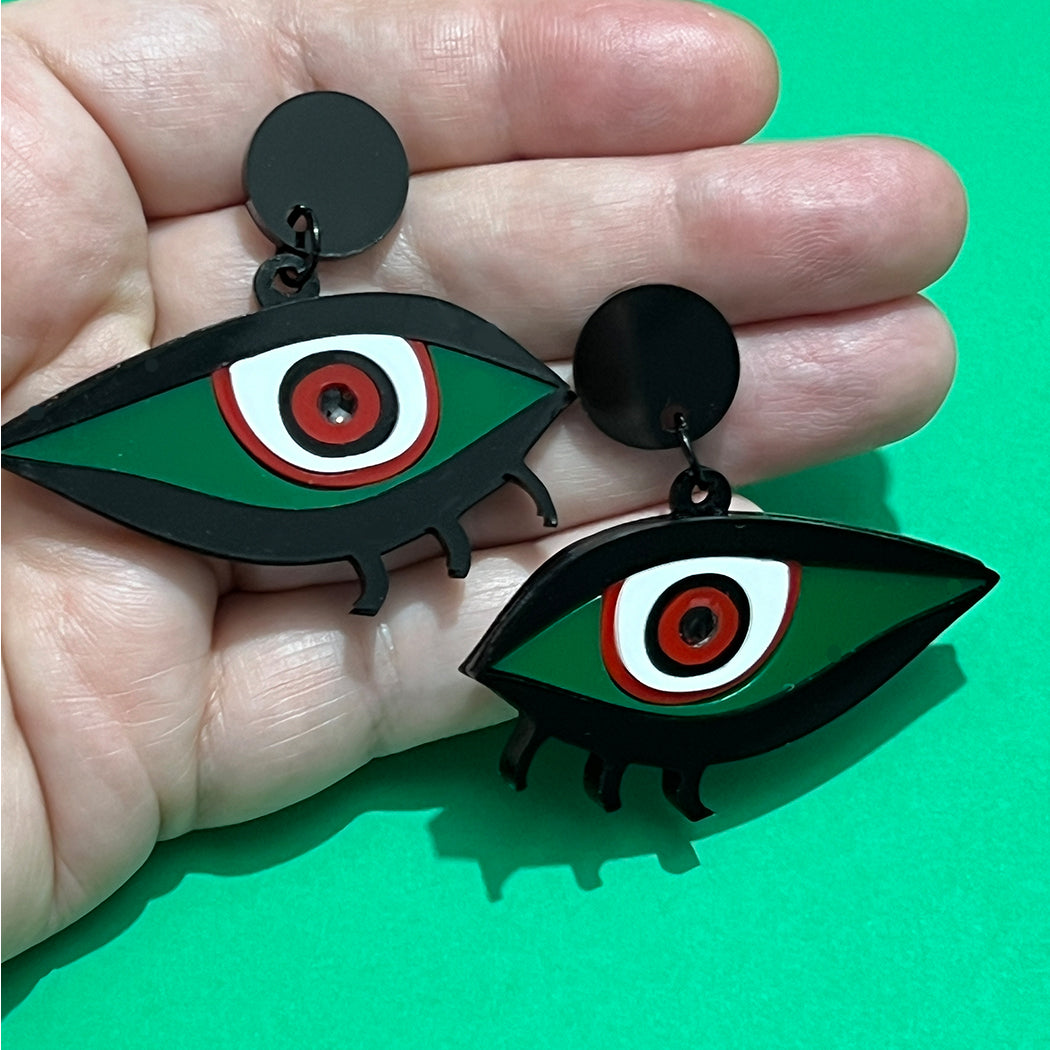 Miro Eye Earrings