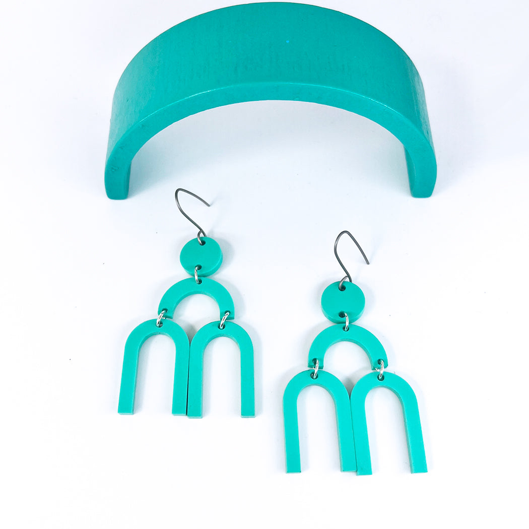 Modern Mobile Earrings