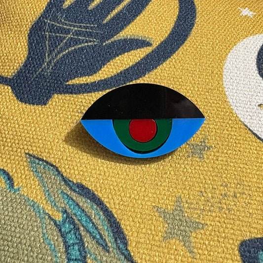 Monster Eye Brooch - 2nd Quality