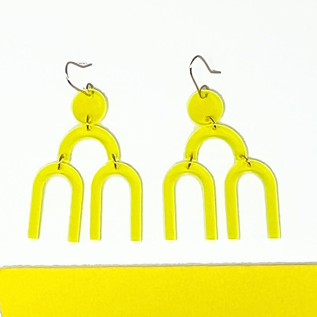 Modern Mobile Earrings