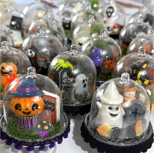 Pet Ghost in a Cloche