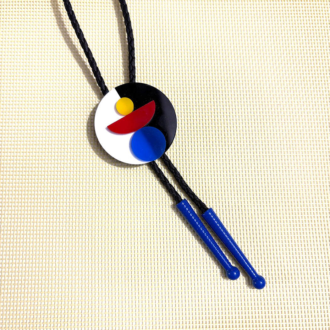 Primary Stack Bolo Tie