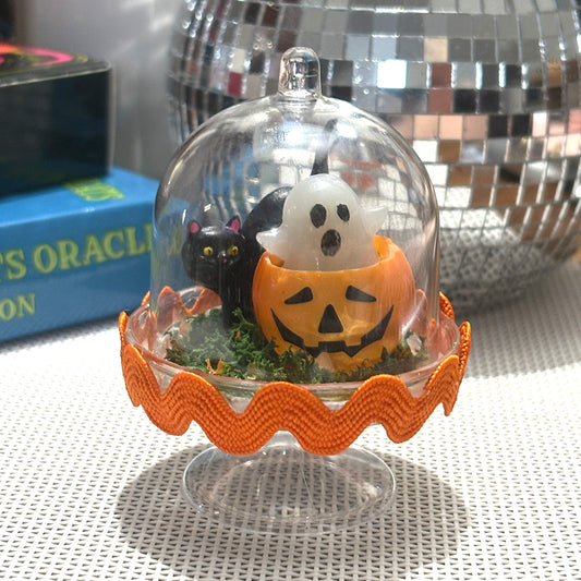 Pet Ghost Pumpkin Bucket Ghost
