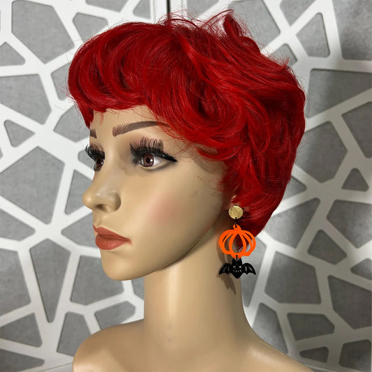 Bats and Pumpkins Earrings