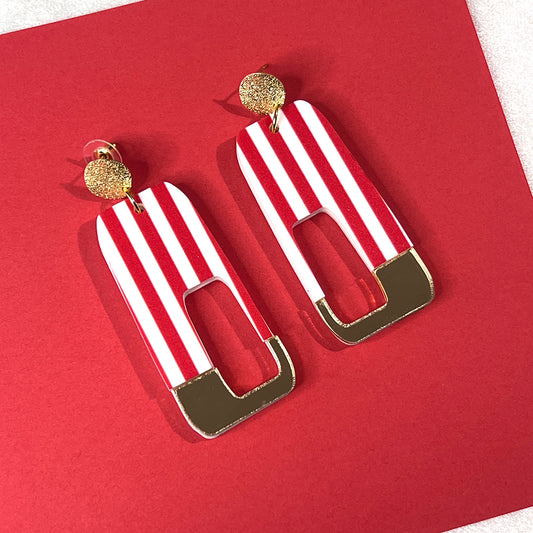 Cabana Stripes Earrings