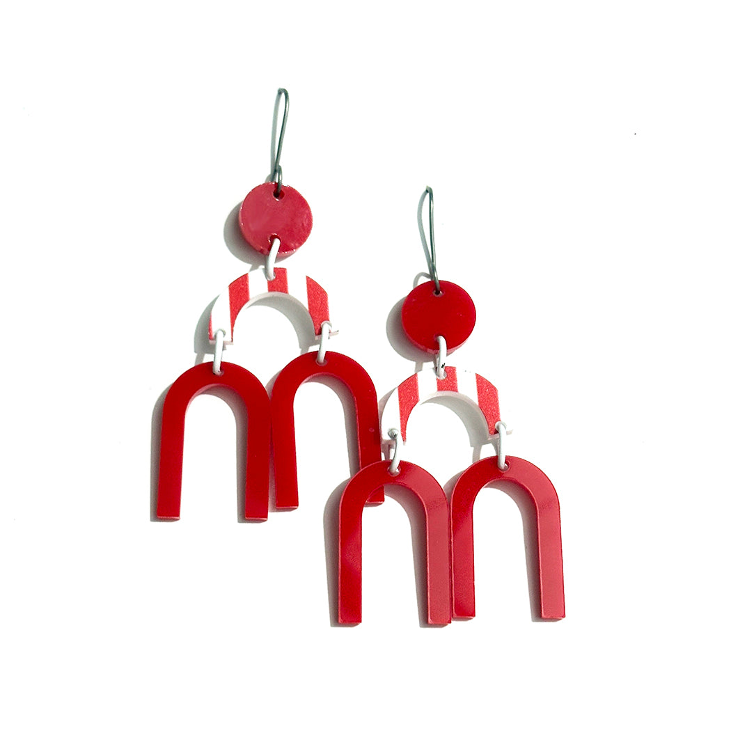 Colorful Modern Mobile Earrings
