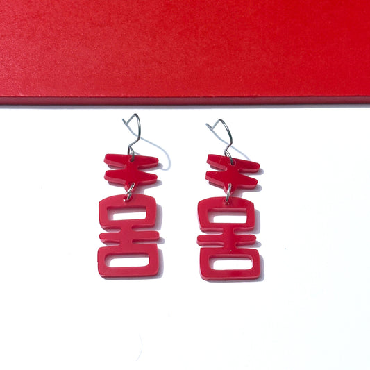 Tiny Tiki Idol Earrings