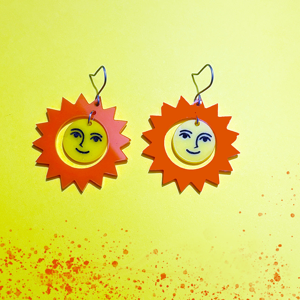 Sunshine on my Shoulder Earrings