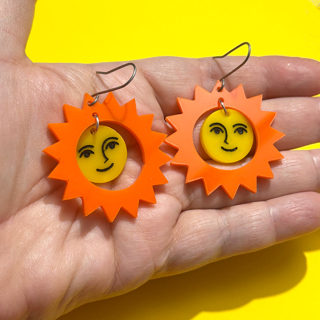 Sunshine on my Shoulder Earrings