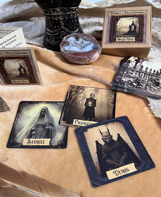 Victorian Phantasmagoria Oracle Deck