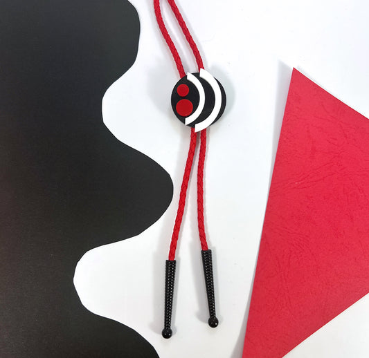 Waves Bolo Tie