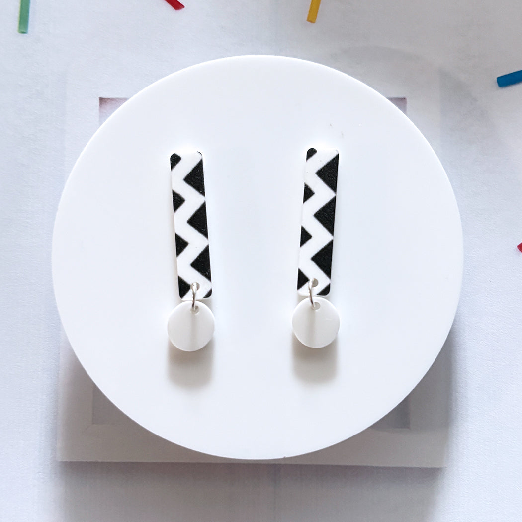 Zig Earrings