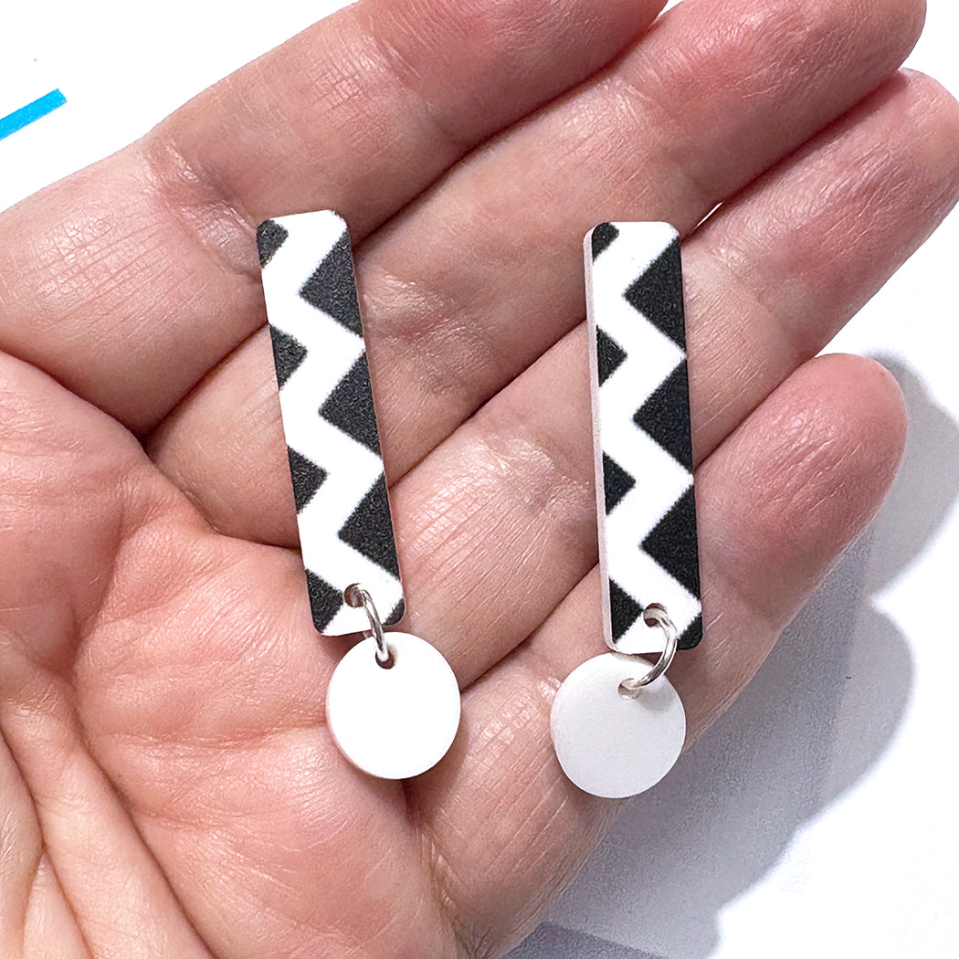 Zig Earrings