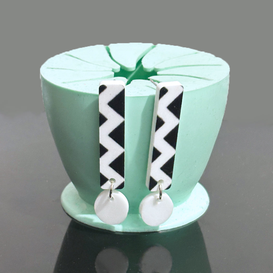 Zig Earrings