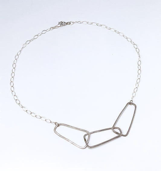 Foundation Link Necklace in Sterling